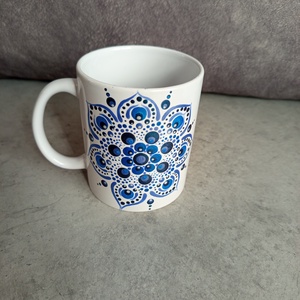 mandala mintás bögre szett  - otthon & életmód - konyhafelszerelés, tálalás - tálalás - bögre & csésze - Meska.hu