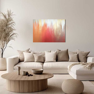 Tükörfény, Művészet, Festmény, Olajfestmény, Festészet, MESKA