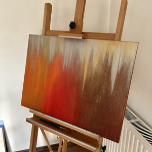 Tükörfény - művészet - festmény - olajfestmény - Meska.hu Tükörfény - művészet - festmény - olajfestmény - Meska.hu