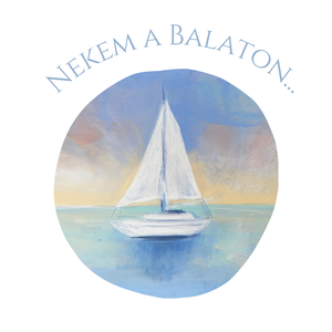 Képeslap - Nekem a Balaton - 13 x 18 cm - borítékkal, Otthon & Életmód, Papír, írószer, Ajándékozás kellékei, Képeslap, üdvözlőlap, Festészet, MESKA