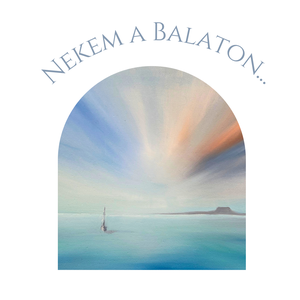 Képeslap - Nekem a Balaton - 13 x 18 cm - borítékkal, Otthon & Életmód, Papír, írószer, Ajándékozás kellékei, Képeslap, üdvözlőlap, Festészet, MESKA