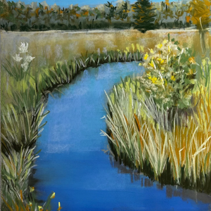 Mesélnek a folyók - A/3 -  Pasztellfestmény  - művészet - festmény - pasztell - Meska.hu Mesélnek a folyók - A/3 -  Pasztellfestmény  - művészet - festmény - pasztell - Meska.hu