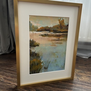 Pasztellfestmény - Berek - A/4 - 21x29,7cm  - Meska.hu