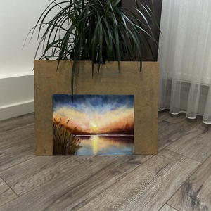 Pasztellfestmény -  Nézz fel - 24x32 cm - művészet - festmény - pasztell - Meska.hu