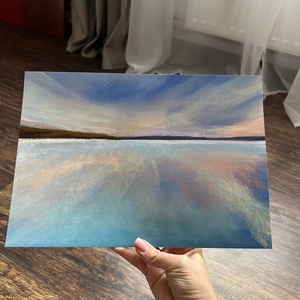 Művészeti nyomat - Limitált kiadás - A Balaton eszenciája  - művészet - grafika & illusztráció - művészi nyomat - Meska.hu