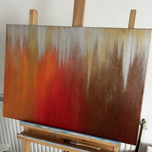 Vízesés - 50 x 70 cm - Meska.hu