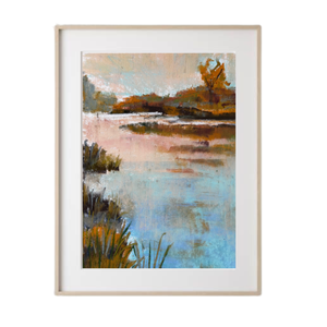 Pasztellfestmény - Berek - A/4 - 21x29,7cm , Művészet, Festmény, Pasztell, Festészet, Fotó, grafika, rajz, illusztráció, MESKA