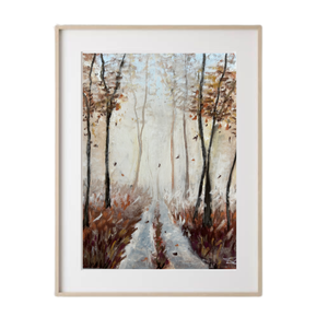 Pasztellfestmény -  Utam - 20x30cm, Művészet, Festmény, Pasztell, Festészet, Fotó, grafika, rajz, illusztráció, MESKA