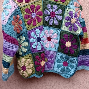 Daisy kardigán - ruha & divat - női ruha - kardigánok - Meska.hu Daisy kardigán - ruha & divat - női ruha - kardigánok - Meska.hu