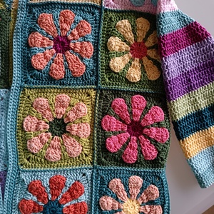 Daisy kardigán - ruha & divat - női ruha - kardigánok - Meska.hu Daisy kardigán - ruha & divat - női ruha - kardigánok - Meska.hu