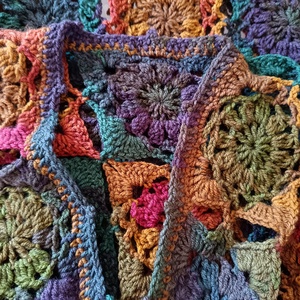 Őszi erdő horgolt kimonó - ruha & divat - női ruha - kardigánok - Meska.hu Őszi erdő horgolt kimonó - ruha & divat - női ruha - kardigánok - Meska.hu