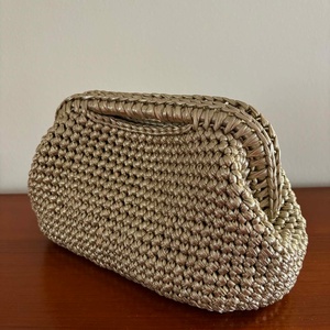 Arany clutch, Táska & Tok, Kézitáska & válltáska, Alkalmi táska, , MESKA