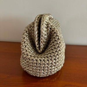 Arany clutch - táska & tok - kézitáska & válltáska - alkalmi táska - Meska.hu