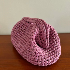 Shimmery pink clutch - Meska.hu