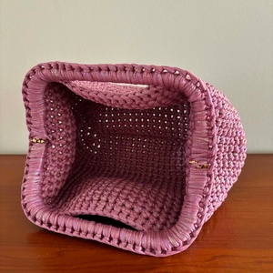 Shimmery pink clutch - táska & tok - kézitáska & válltáska - alkalmi táska - Meska.hu