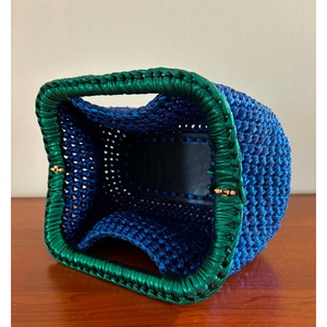 Majorelle clutch - táska & tok - kézitáska & válltáska - alkalmi táska - Meska.hu