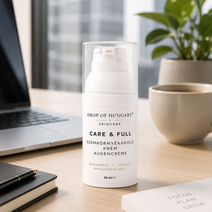 CARE and FULL szemkörnyékápoló krém 30ml - szépségápolás - arcápolás - szemkörnyékápolás - Meska.hu