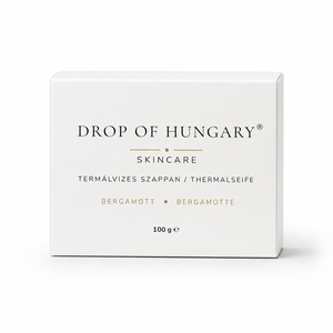 Termálvizes natúr szappan bergamot illattal (100 g) - szépségápolás - szappan & fürdés - kézműves szappan - Meska.hu