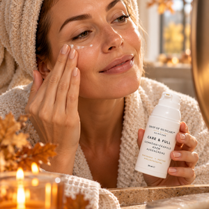 CARE and FULL szemkörnyékápoló krém 30ml - szépségápolás - arcápolás - szemkörnyékápolás - Meska.hu