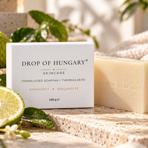 Termálvizes natúr szappan bergamot illattal (100 g), Szépségápolás, Szappan & Fürdés, Kézműves szappan, , MESKA