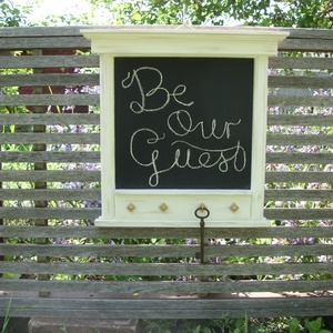 Üzenőtábla kulcstartó Üzenőfal dekoráció lakberendezés otthon vintage fali kulcstartó antikolt tároló fali akasztó -  - Meska.hu