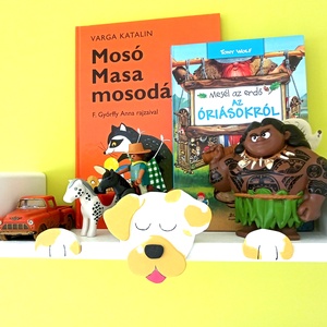 Polc  Kutyus  - otthon & életmód - dekoráció - asztal és polc dekoráció - asztaldísz - Meska.hu