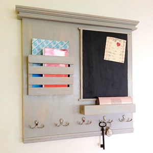  Fali Kulcstartó     előszoba, Otthon & Életmód, Dekoráció, Fali és függő dekoráció, Fali kulcstartó, Famegmunkálás, MESKA