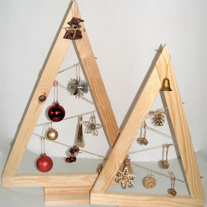 Karácsonyfa letisztult skandináv design - karácsony - karácsonyi lakásdekoráció - karácsonyfa, grincsfa - Meska.hu