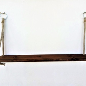 Lengő polc - függő polc 75 cm-es - otthon & életmód - bútor - polc - Meska.hu