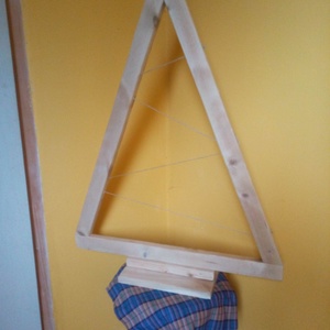 Karácsonyfa letisztult skandináv design - karácsony - karácsonyi lakásdekoráció - karácsonyfa, grincsfa - Meska.hu