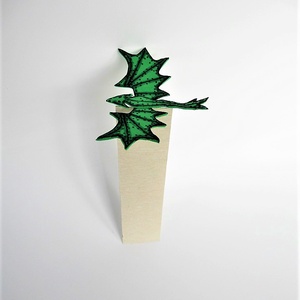 Sárkányos könyvjelző - könyv & zene - könyvjelző - Meska.hu