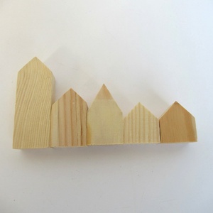 Fa házikók - Meska.hu