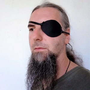 Kalóz szemfedő szemkötő - otthon & életmód - dekoráció - halloween - halloweeni jelmez és kiegészítők - Meska.hu