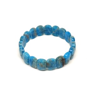 Ovális apatit ásvány karkötő 15�11mm, Ékszer, Karkötő, Ásványkarkötő, , MESKA