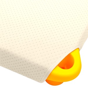 ovis pöttyös lepedő 58 x 133 rózsaszín  - játék & sport - ovis felszerelés - ovis lepedő - Meska.hu
