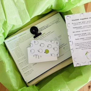 Útravaló önmagadhoz box - Közelebb magadhoz pamut szatyorral - könyv & zene - könyv - Meska.hu