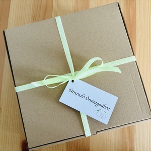 Útravaló önmagadhoz box - Közelebb magadhoz pamut szatyorral - könyv & zene - könyv - Meska.hu