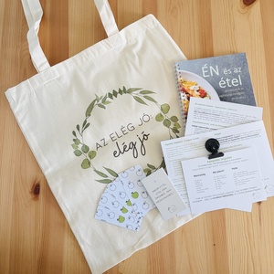 Útravaló önmagadhoz box - Az elég jó: elég jó pamut szatyorral, Könyv & Zene, Könyv, Könyvkötés, MESKA