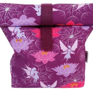 Mosható uzsonnás tasak tündér - táska & tok - uzsonna- & ebéd tartó - ebéd tasak, doboz - Meska.hu