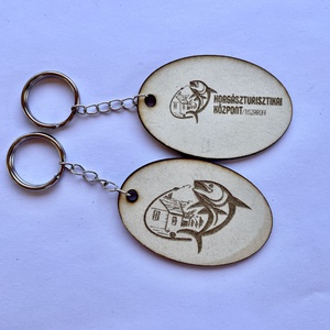 Kulcstartó, Táska & Tok, Kulcstartó & Táskadísz, Kulcstartó, Gravírozás, pirográfia, Meska