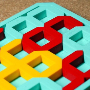 Számos Puzzle - játék & sport - készségfejlesztő és logikai játék - logikai játékok - Meska.hu