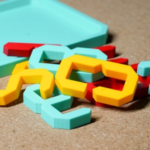 Számos Puzzle - játék & sport - készségfejlesztő és logikai játék - logikai játékok - Meska.hu