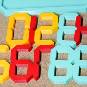 Számos Puzzle - játék & sport - készségfejlesztő és logikai játék - logikai játékok - Meska.hu