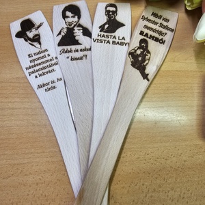 Legendák fakanál szett  - Meska.hu