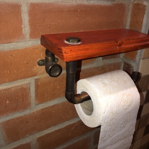 WC papír tartó. - Meska.hu