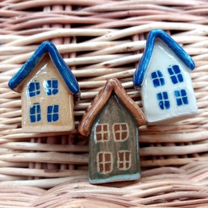 3 db Meseházikó karácsonyfadísz - Klasszikus sorozat, VEGYES -  - Meska.hu