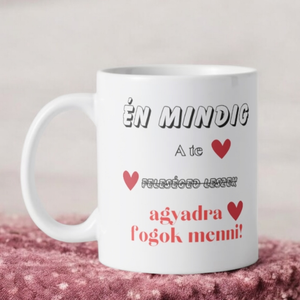 Vicces valentinnapi bögre, Otthon & Életmód, Konyhafelszerelés, tálalás, Tálalás, Bögre & Csésze, , MESKA