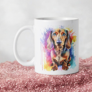 Tacskós bögre, Otthon & Életmód, Konyhafelszerelés, tálalás, Tálalás, Bögre & Csésze, , MESKA