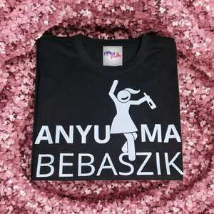 Vicces ivós póló anyukáknak - Meska.hu