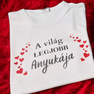 Legjobb anya póló, Ruha & Divat, Női ruha, Póló, felső, , MESKA